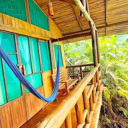Ocean Forest Ecolodge San Pedrillo Buitenkant foto