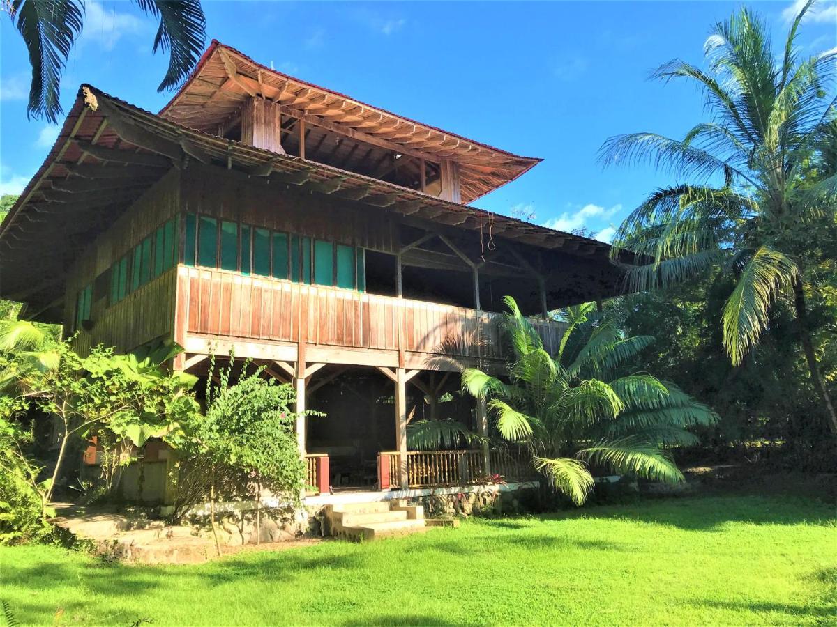 Ocean Forest Ecolodge San Pedrillo Buitenkant foto