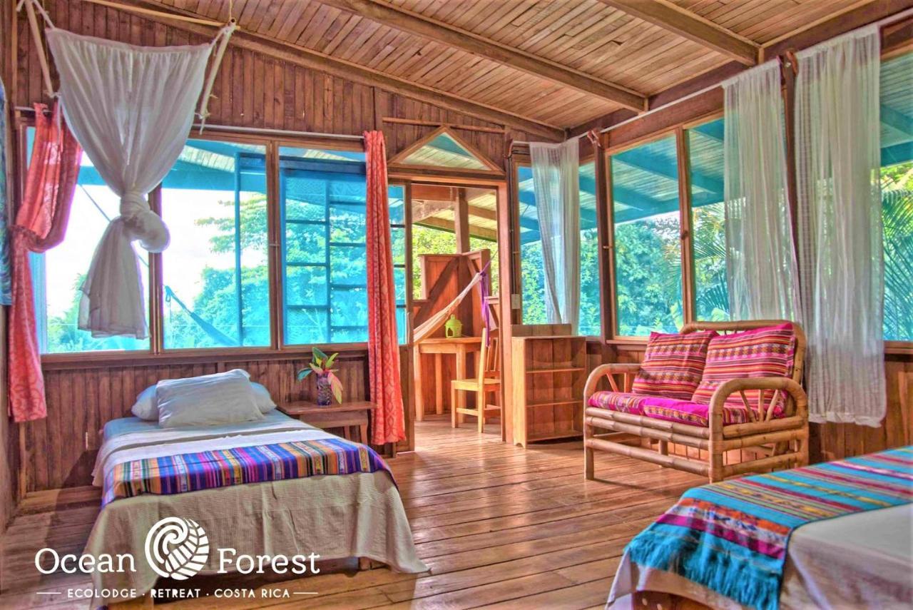 Ocean Forest Ecolodge San Pedrillo Buitenkant foto