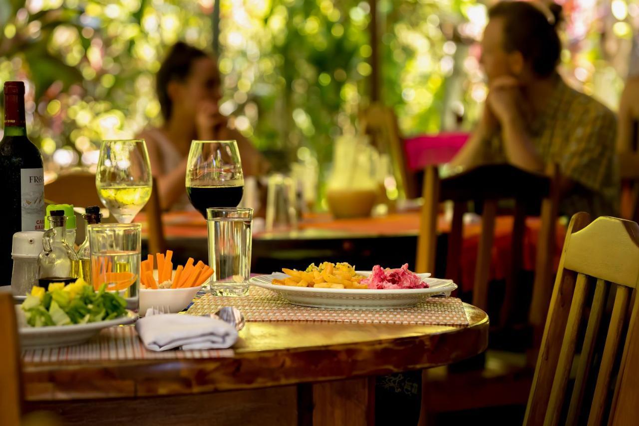 Ocean Forest Ecolodge San Pedrillo Buitenkant foto