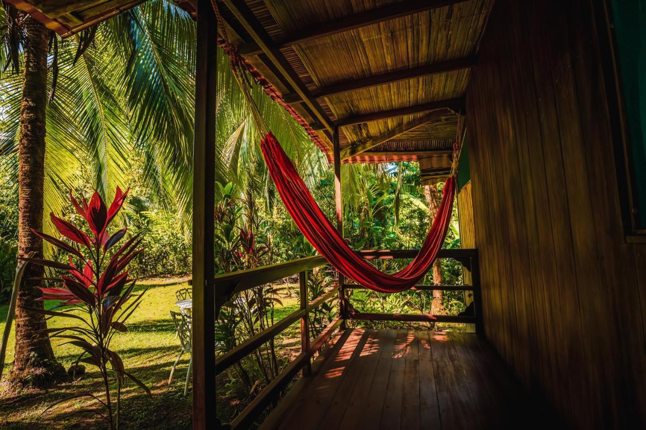 Ocean Forest Ecolodge San Pedrillo Buitenkant foto