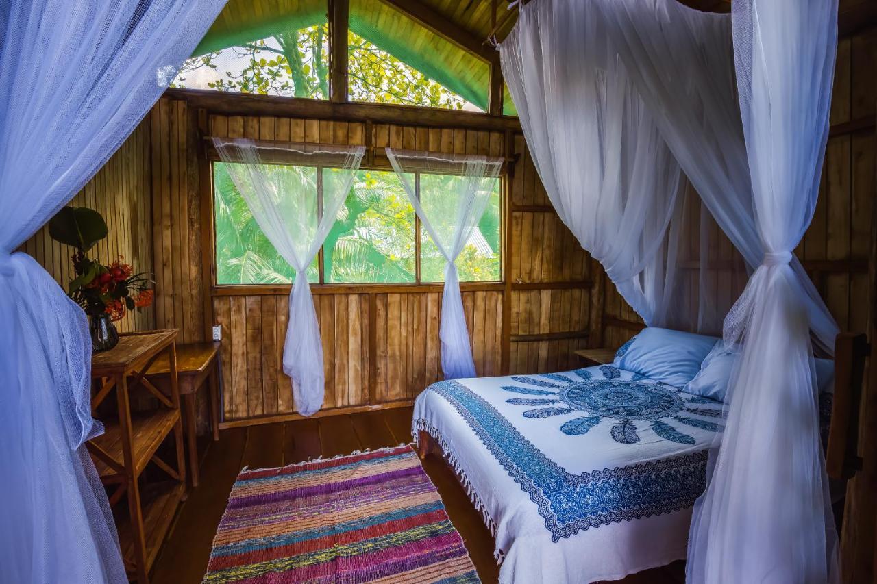 Ocean Forest Ecolodge San Pedrillo Buitenkant foto