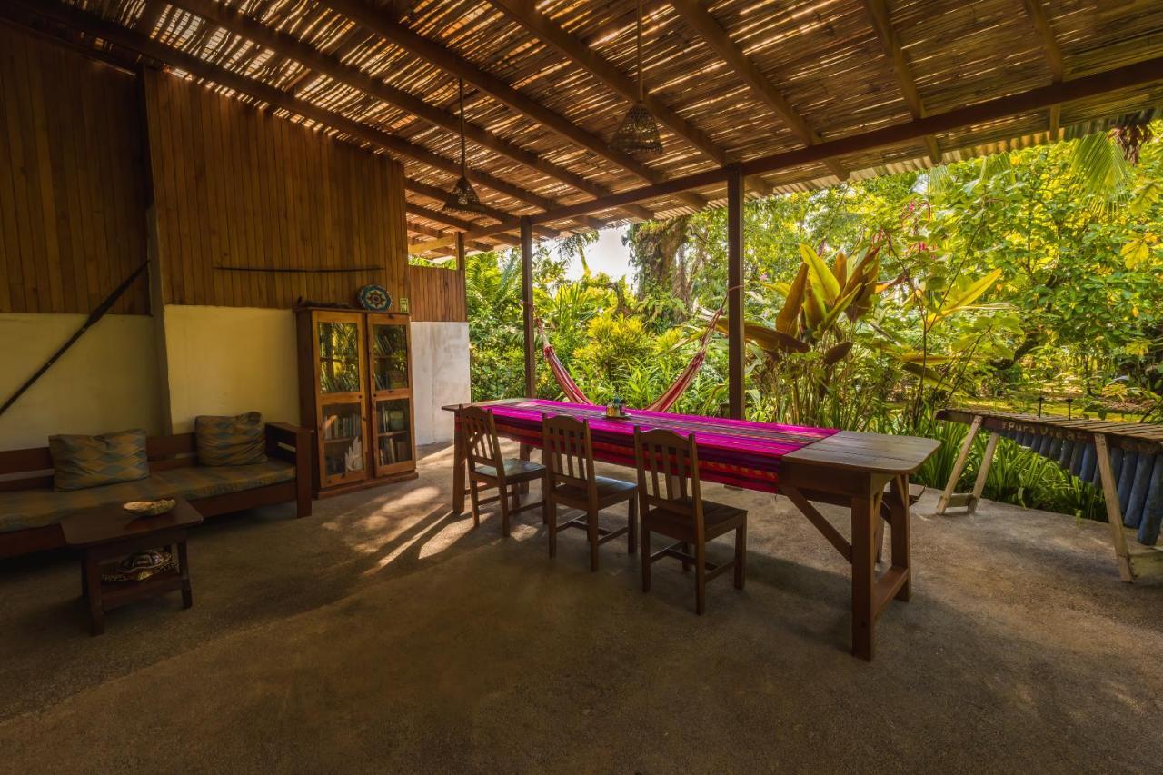 Ocean Forest Ecolodge San Pedrillo Buitenkant foto