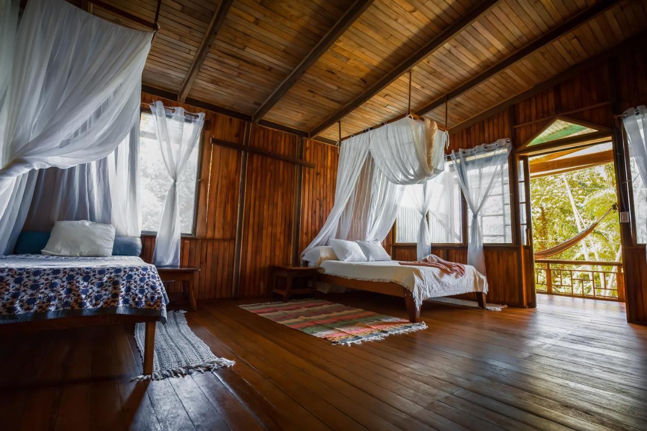 Ocean Forest Ecolodge San Pedrillo Buitenkant foto