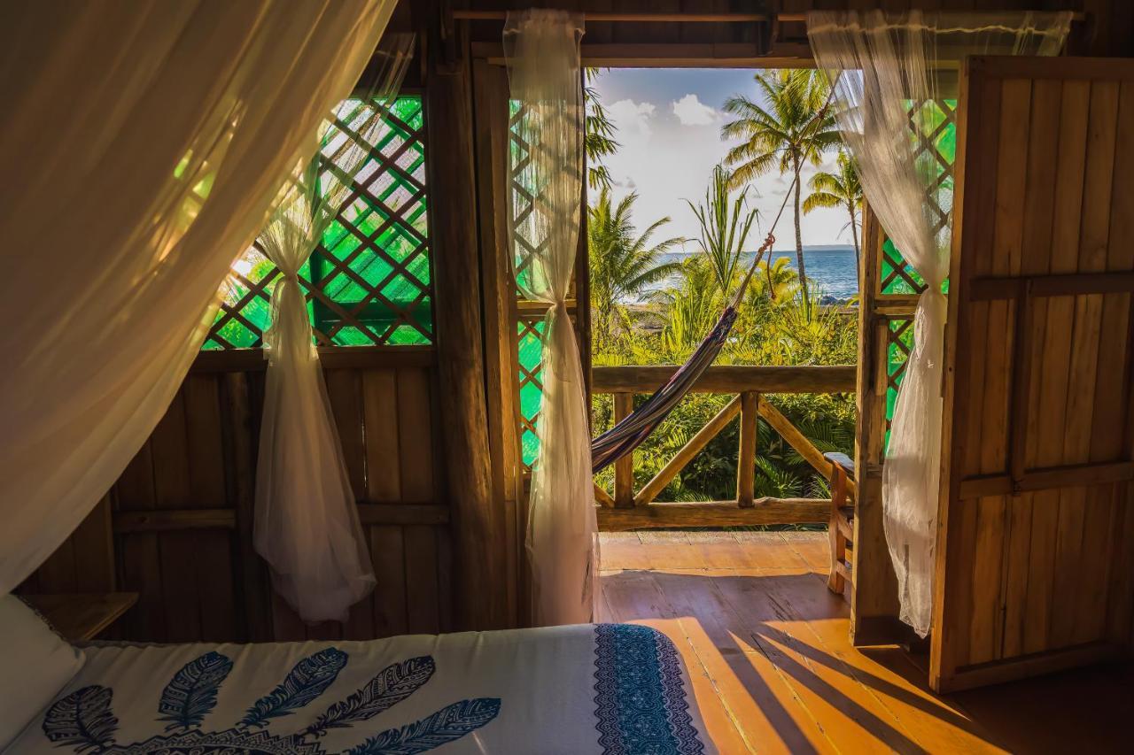 Ocean Forest Ecolodge San Pedrillo Buitenkant foto