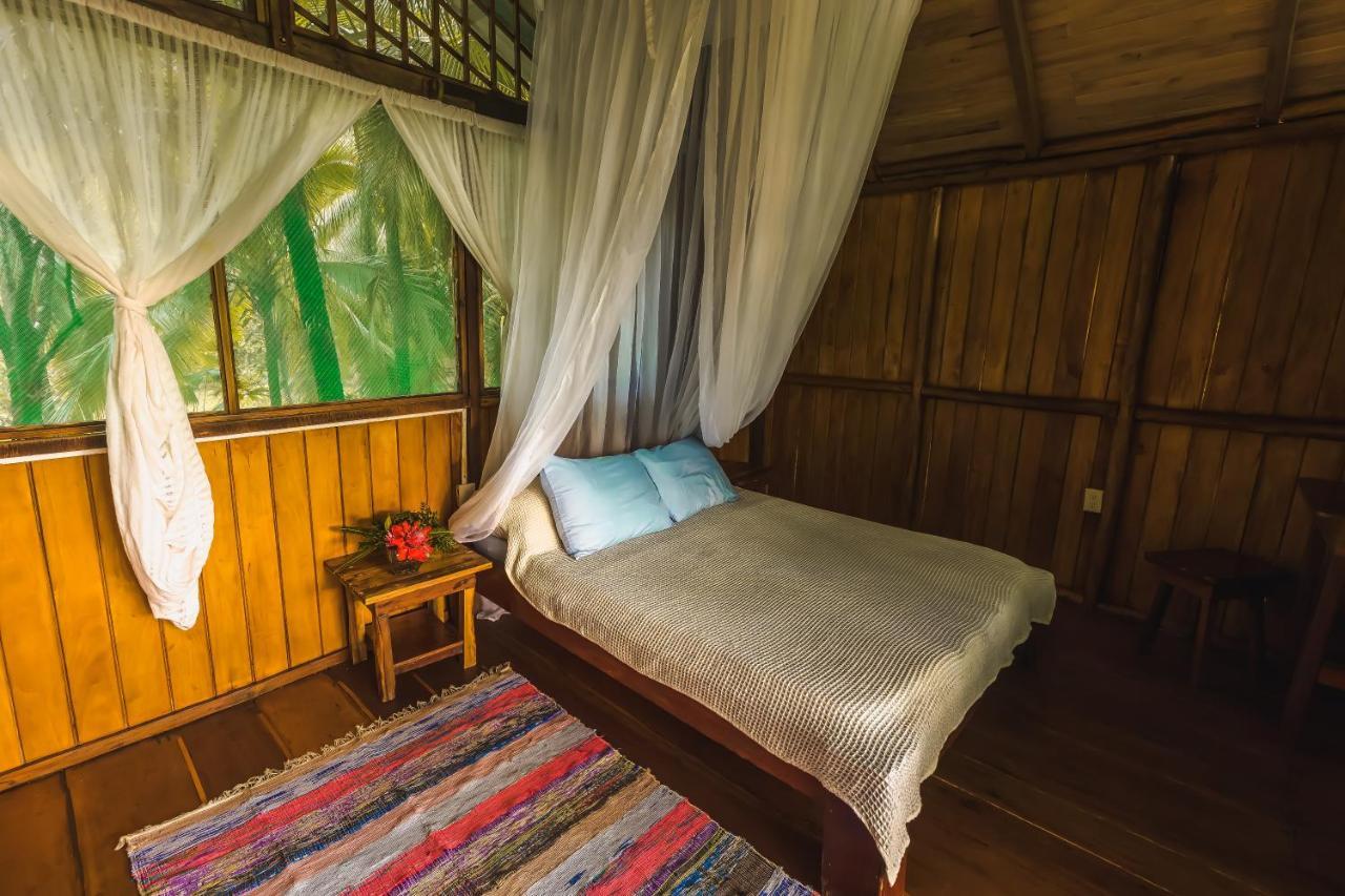 Ocean Forest Ecolodge San Pedrillo Buitenkant foto