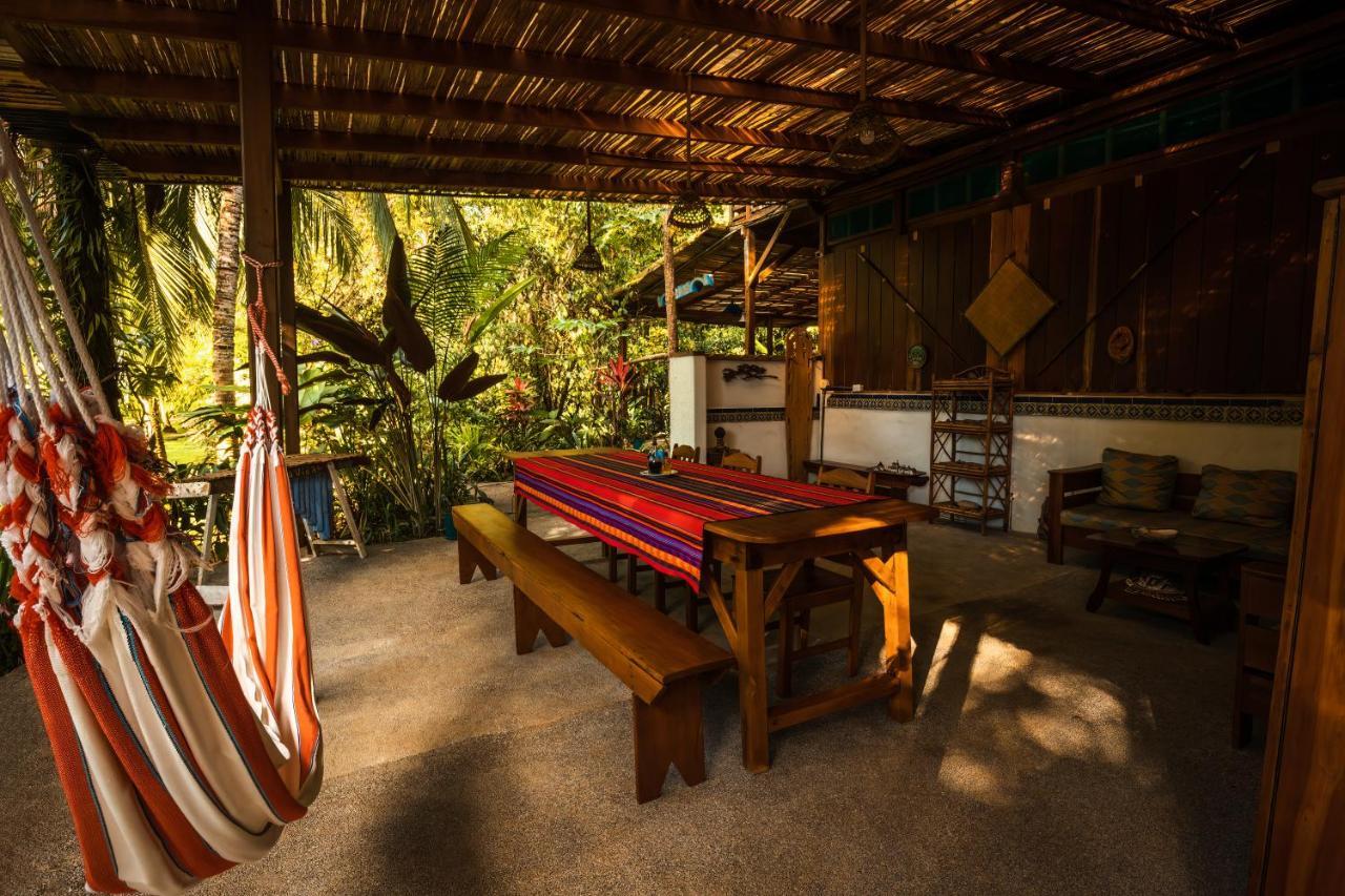 Ocean Forest Ecolodge San Pedrillo Buitenkant foto