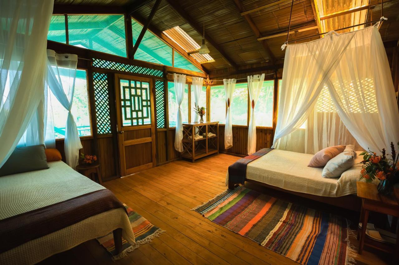 Ocean Forest Ecolodge San Pedrillo Buitenkant foto