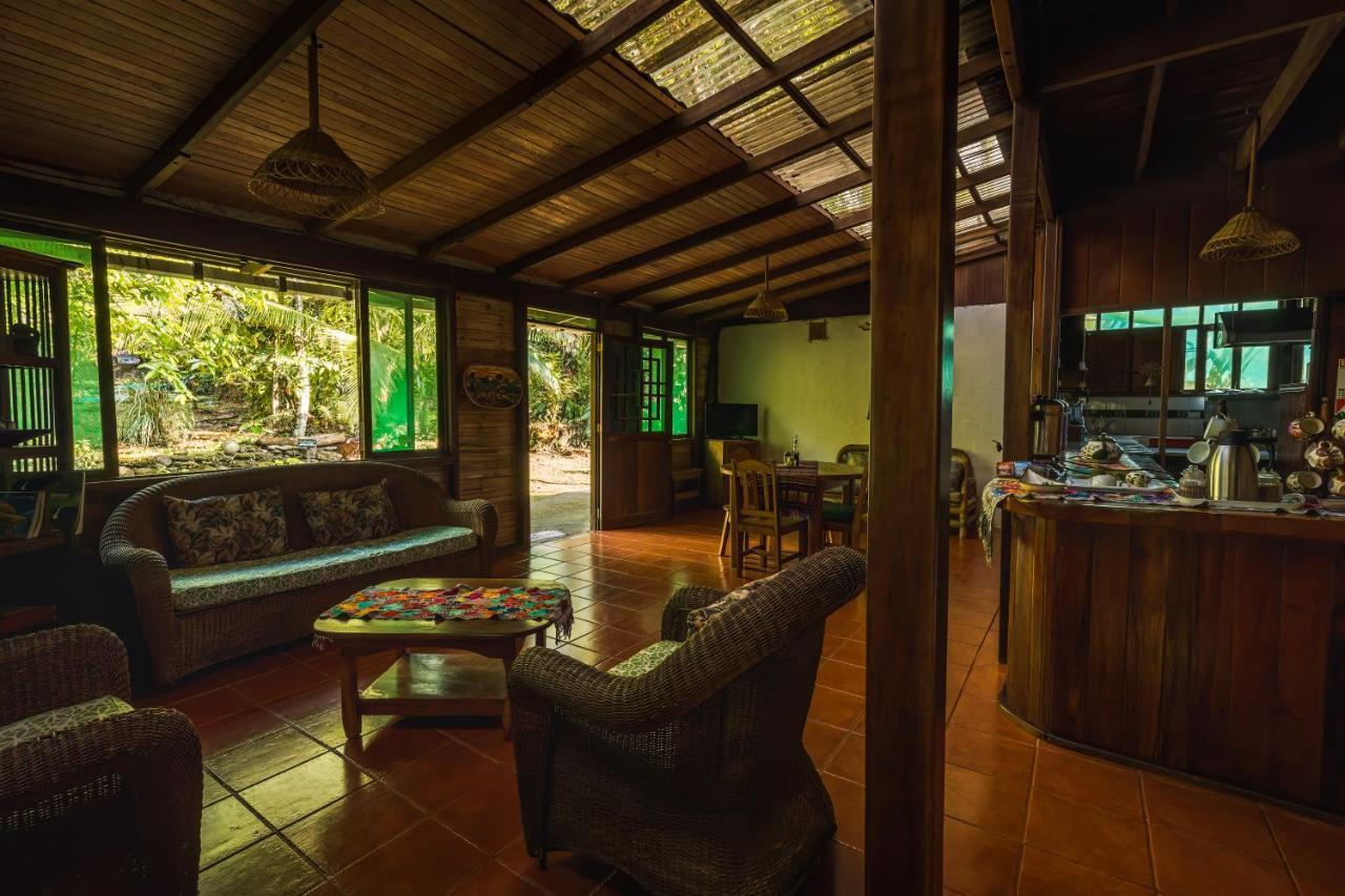 Ocean Forest Ecolodge San Pedrillo Buitenkant foto