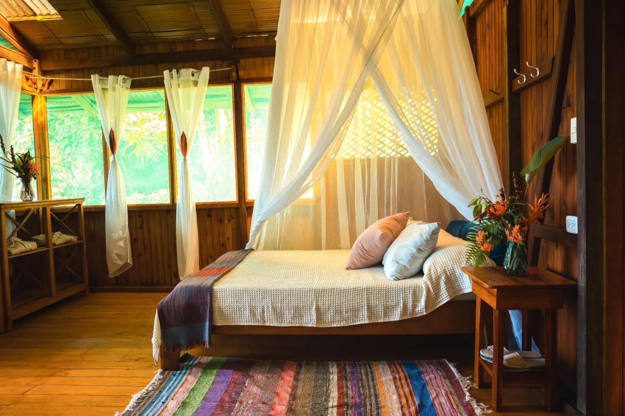Ocean Forest Ecolodge San Pedrillo Buitenkant foto