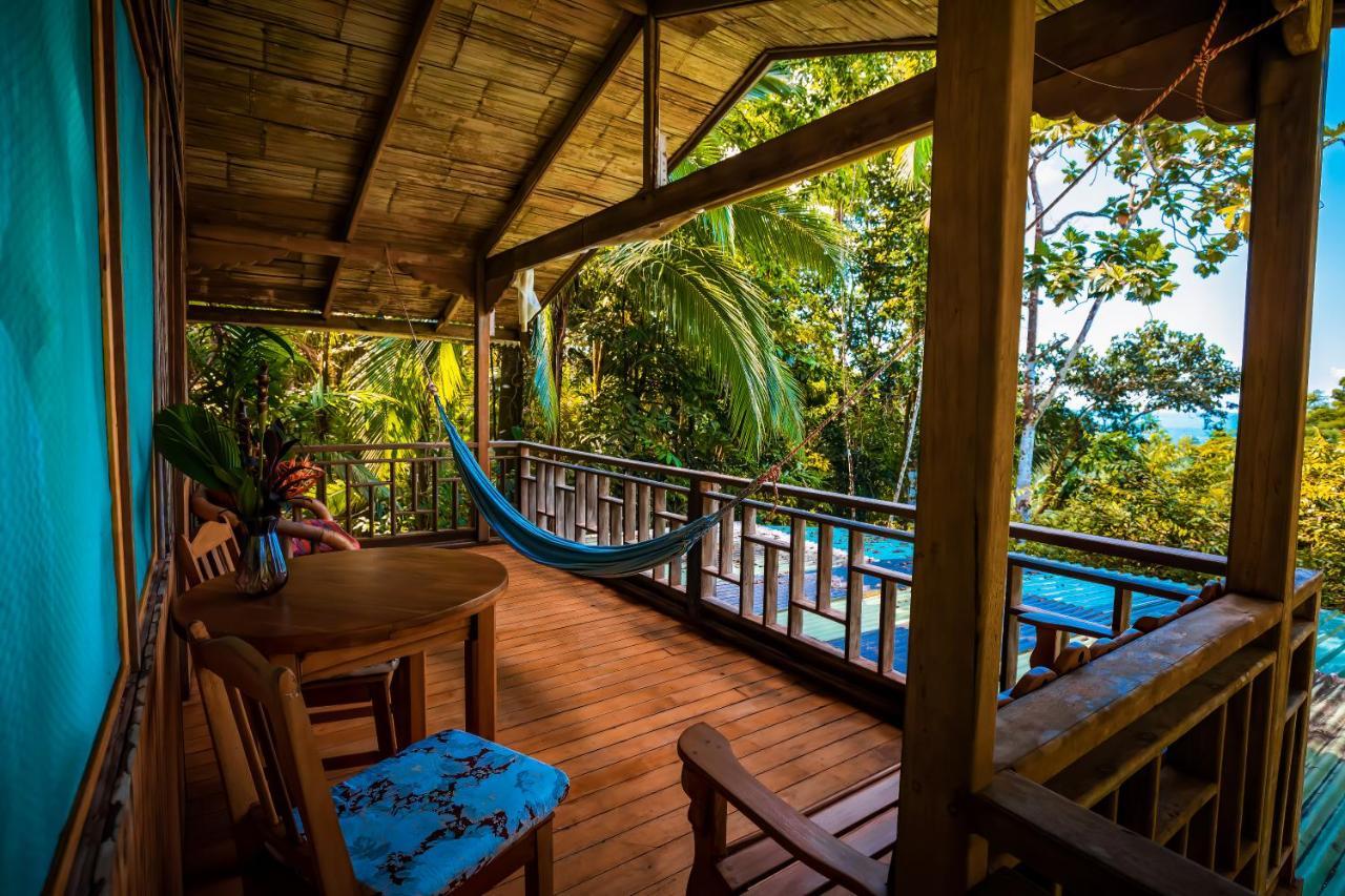 Ocean Forest Ecolodge San Pedrillo Buitenkant foto