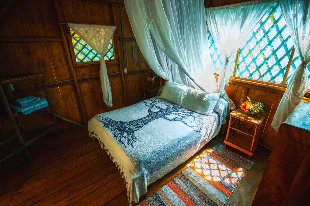 Ocean Forest Ecolodge San Pedrillo Buitenkant foto