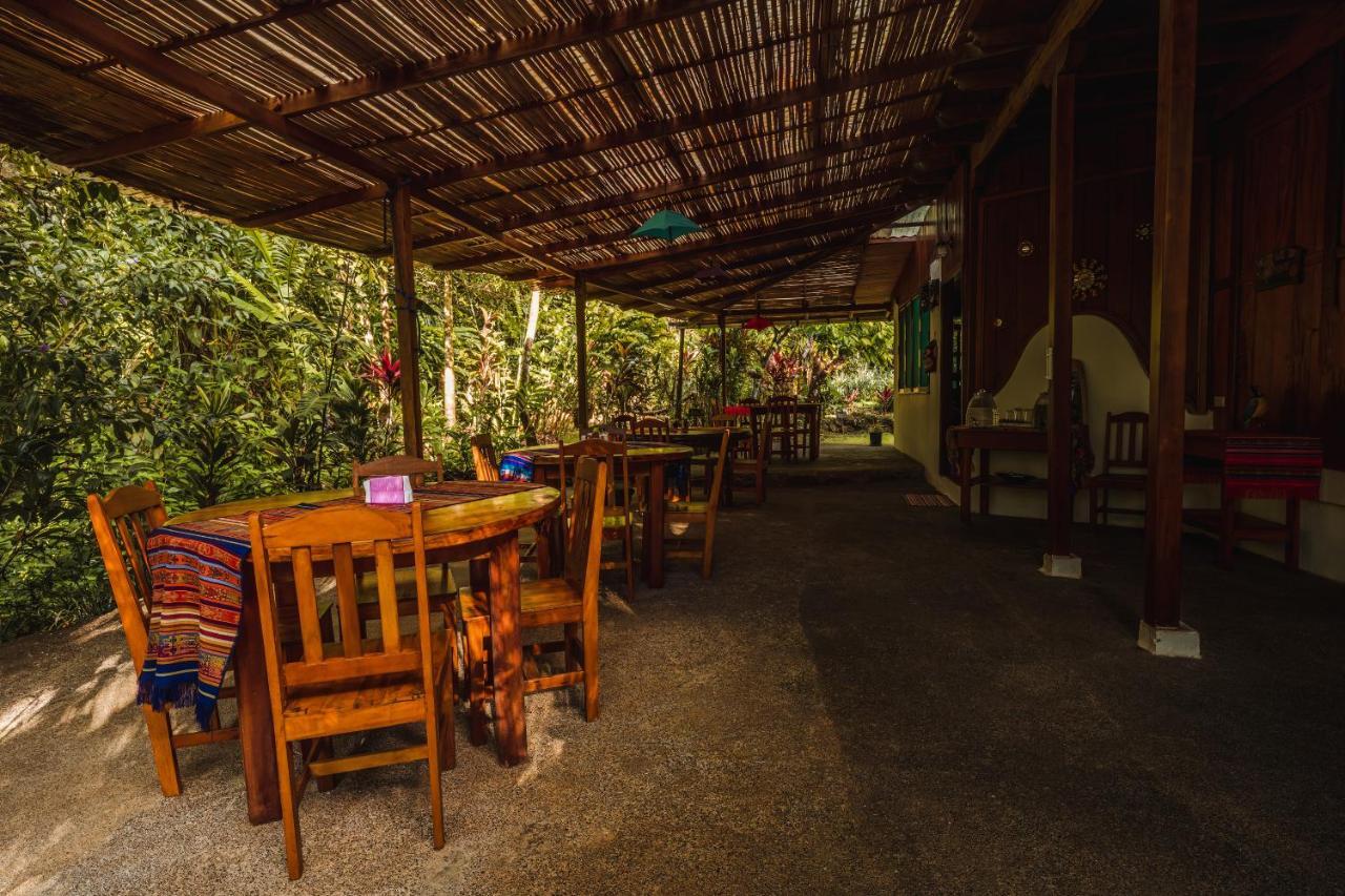 Ocean Forest Ecolodge San Pedrillo Buitenkant foto