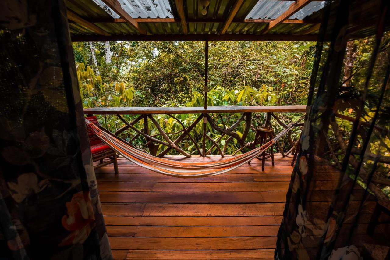 Ocean Forest Ecolodge San Pedrillo Buitenkant foto