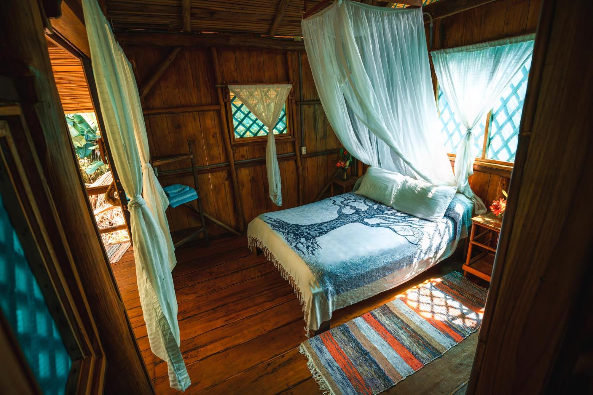 Ocean Forest Ecolodge San Pedrillo Buitenkant foto