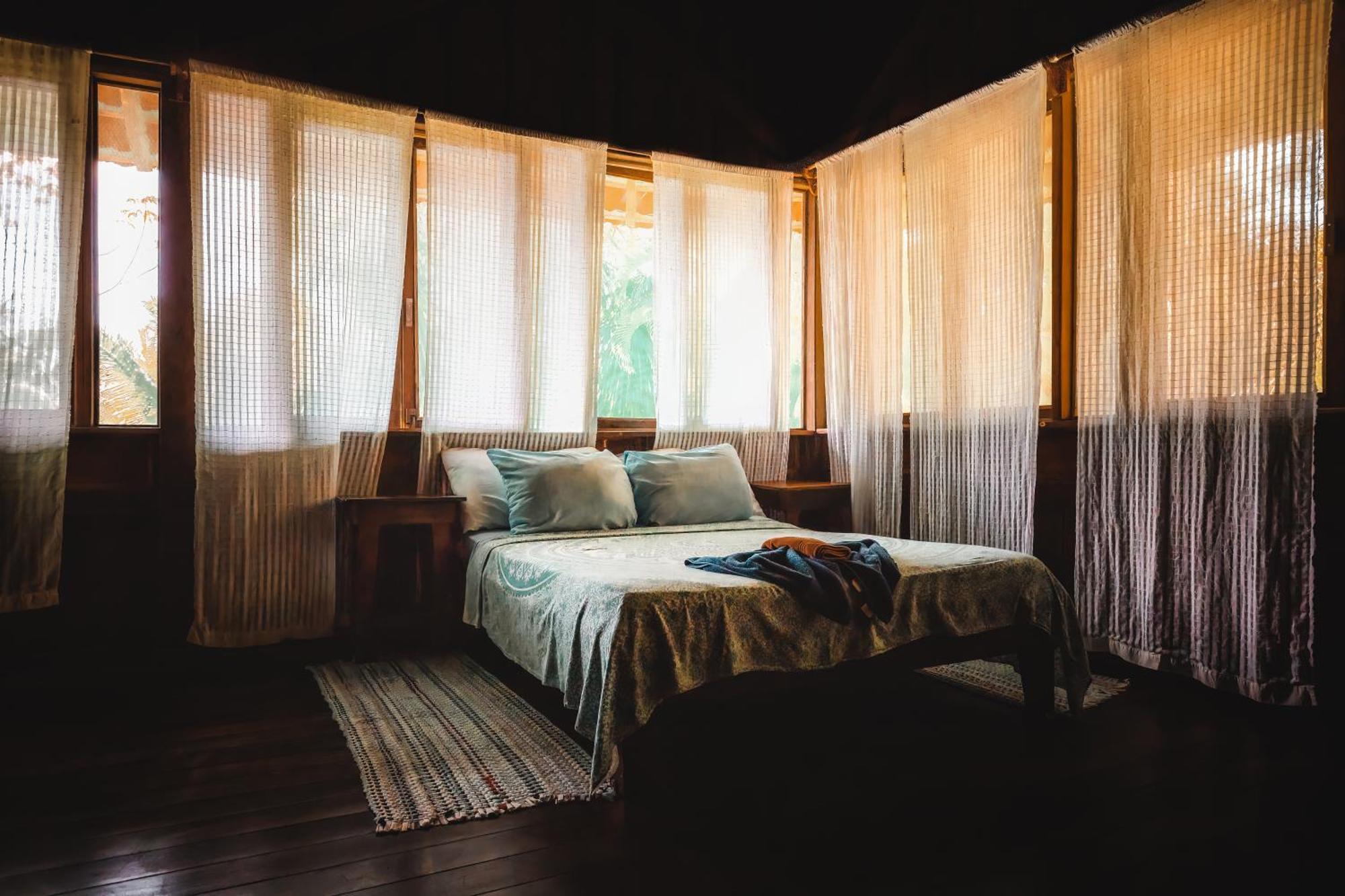 Ocean Forest Ecolodge San Pedrillo Buitenkant foto
