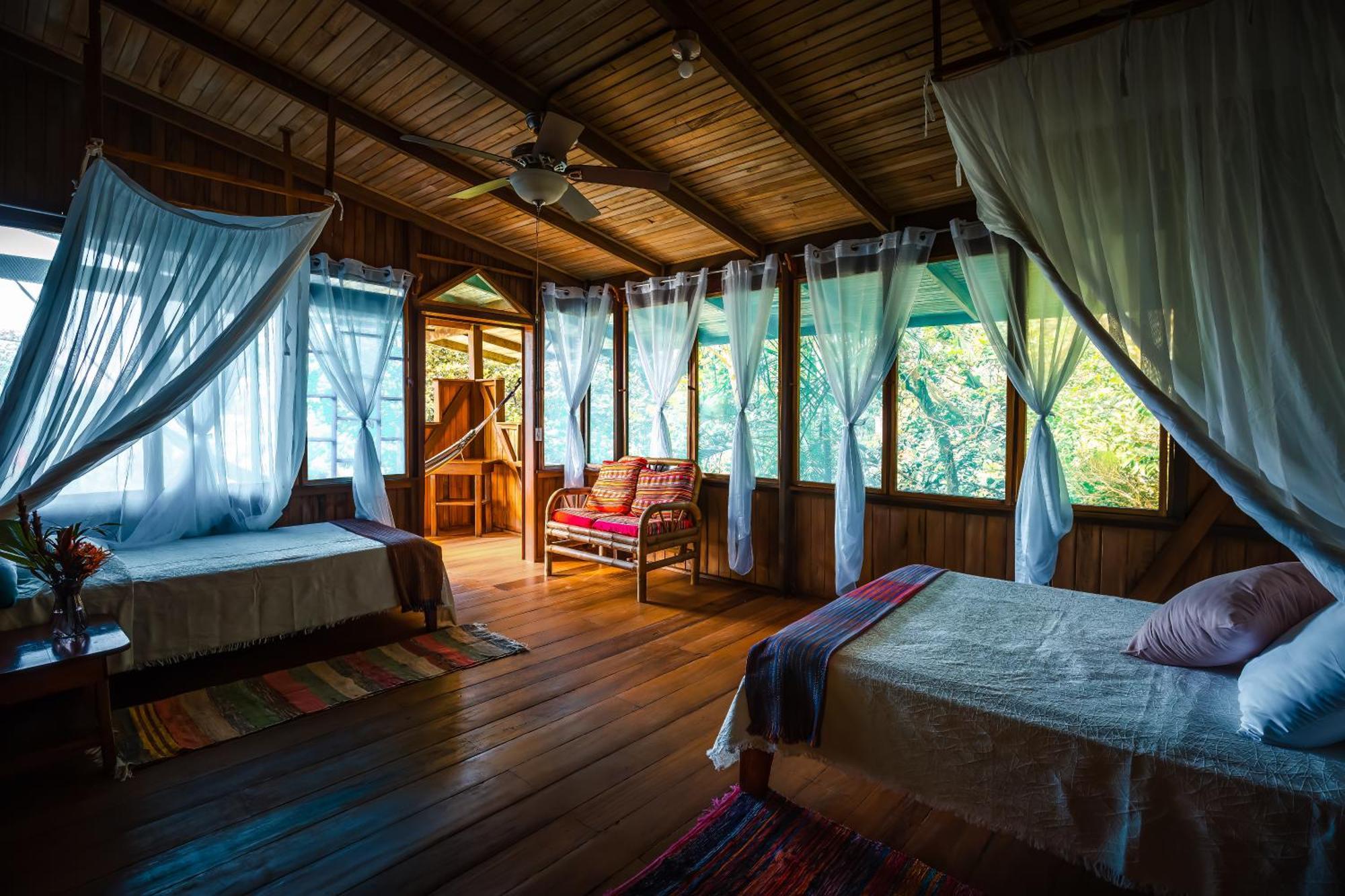 Ocean Forest Ecolodge San Pedrillo Buitenkant foto
