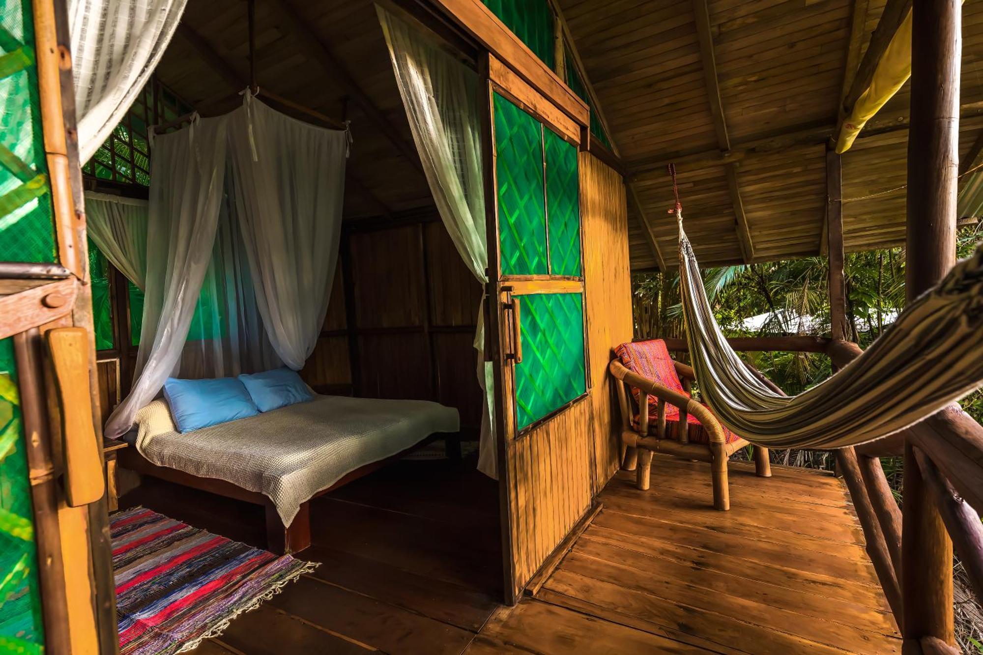 Ocean Forest Ecolodge San Pedrillo Buitenkant foto