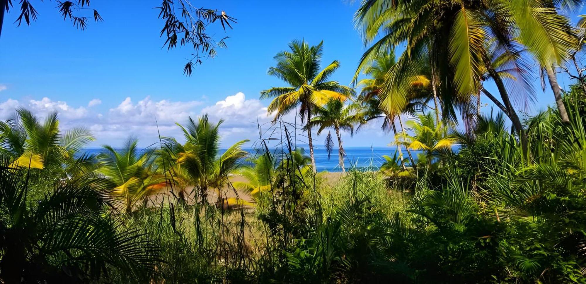 Ocean Forest Ecolodge San Pedrillo Buitenkant foto