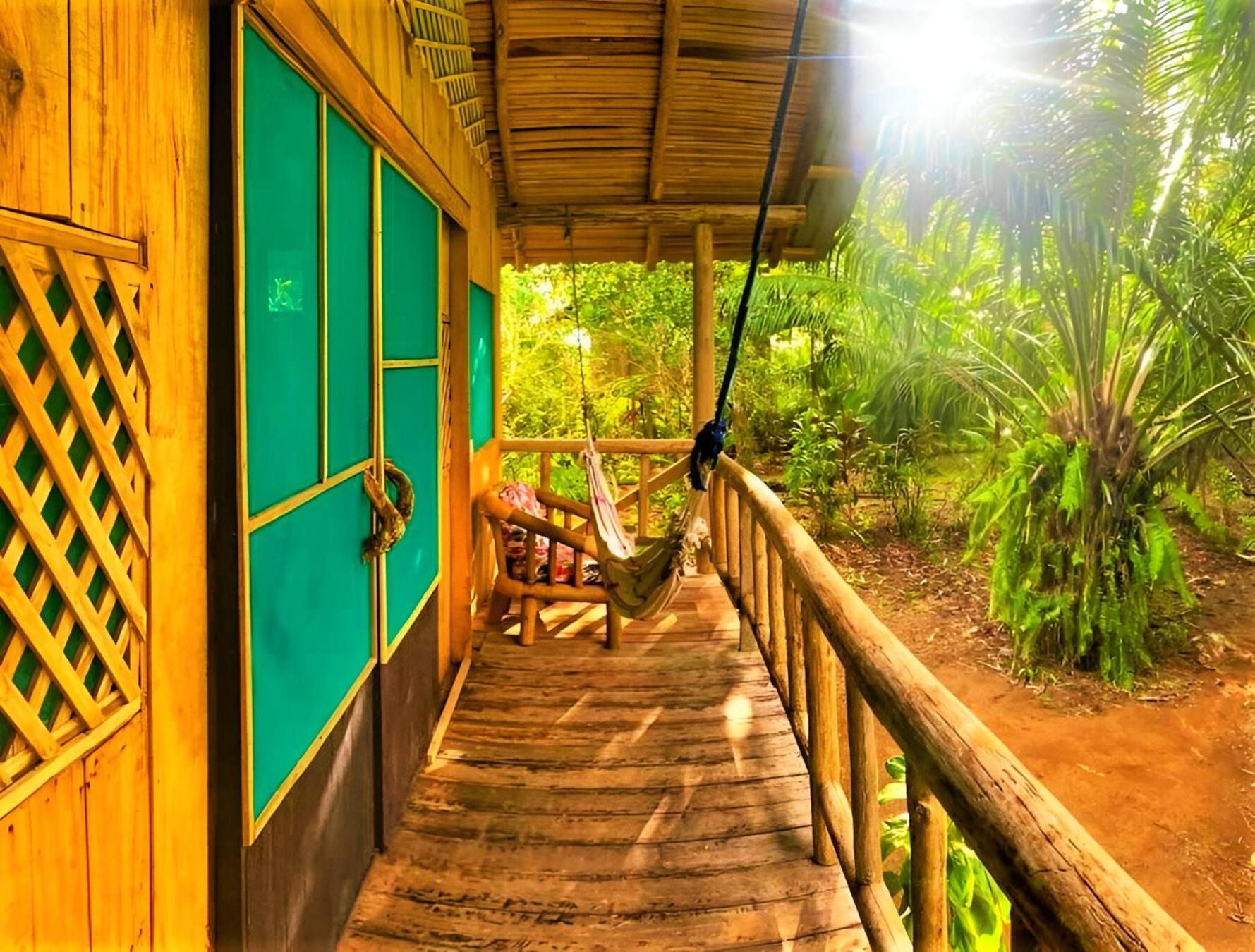 Ocean Forest Ecolodge San Pedrillo Buitenkant foto