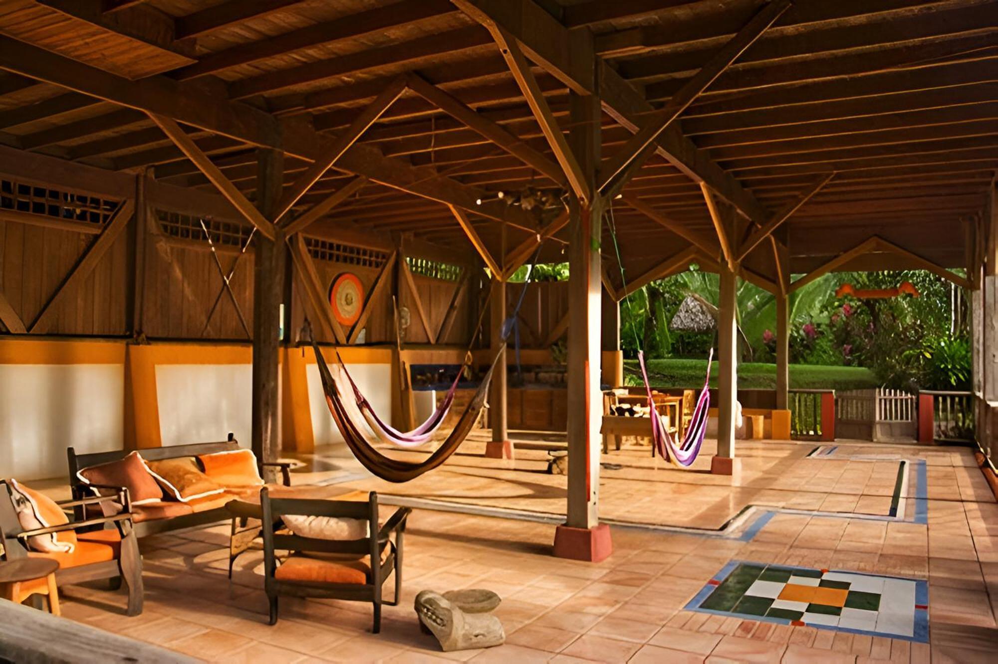 Ocean Forest Ecolodge San Pedrillo Buitenkant foto
