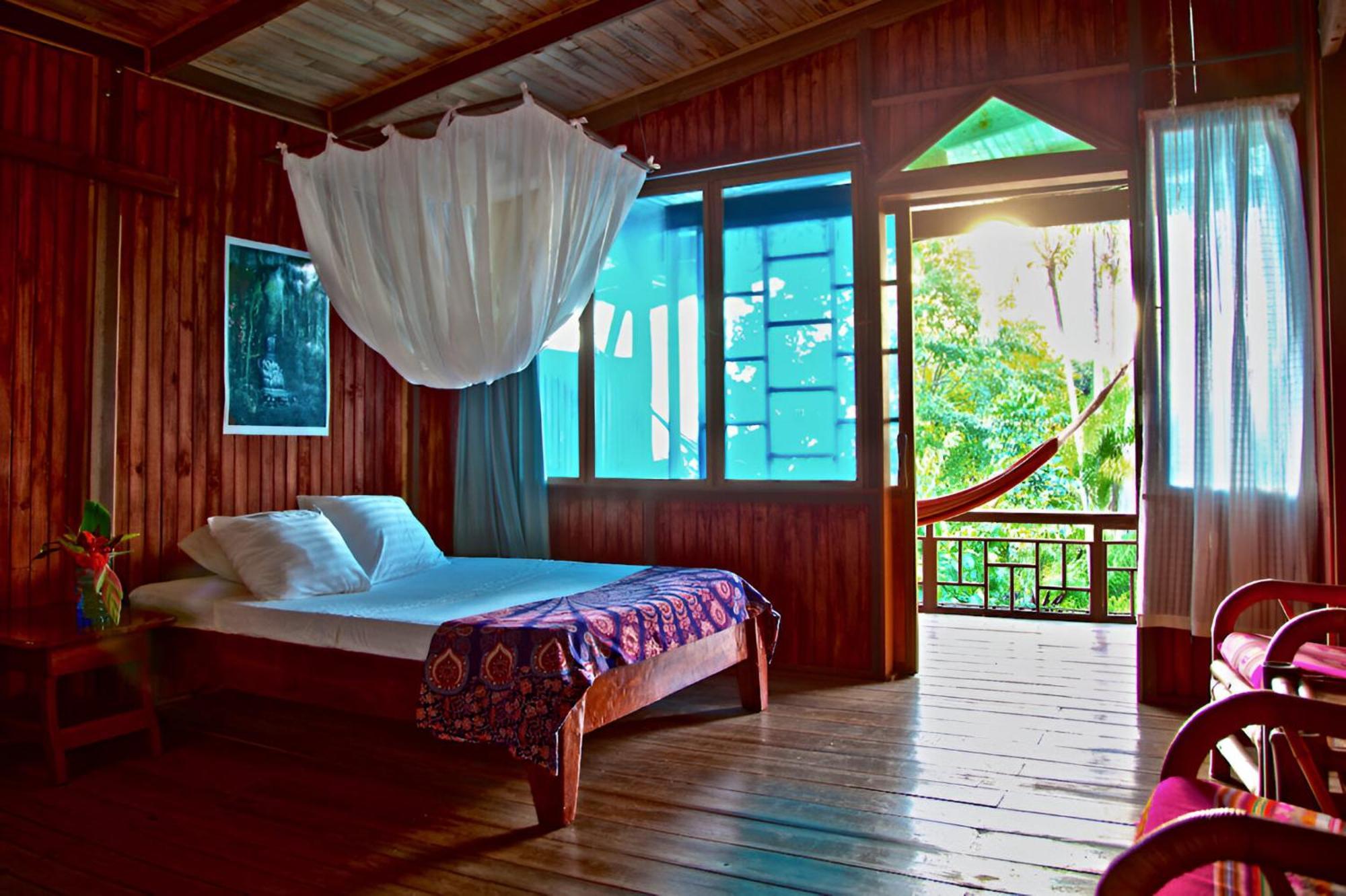 Ocean Forest Ecolodge San Pedrillo Buitenkant foto
