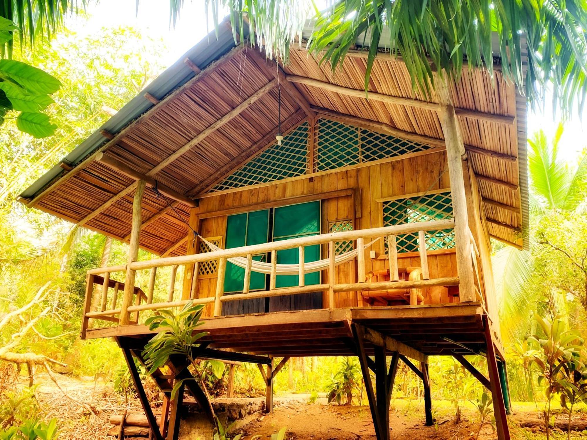 Ocean Forest Ecolodge San Pedrillo Buitenkant foto