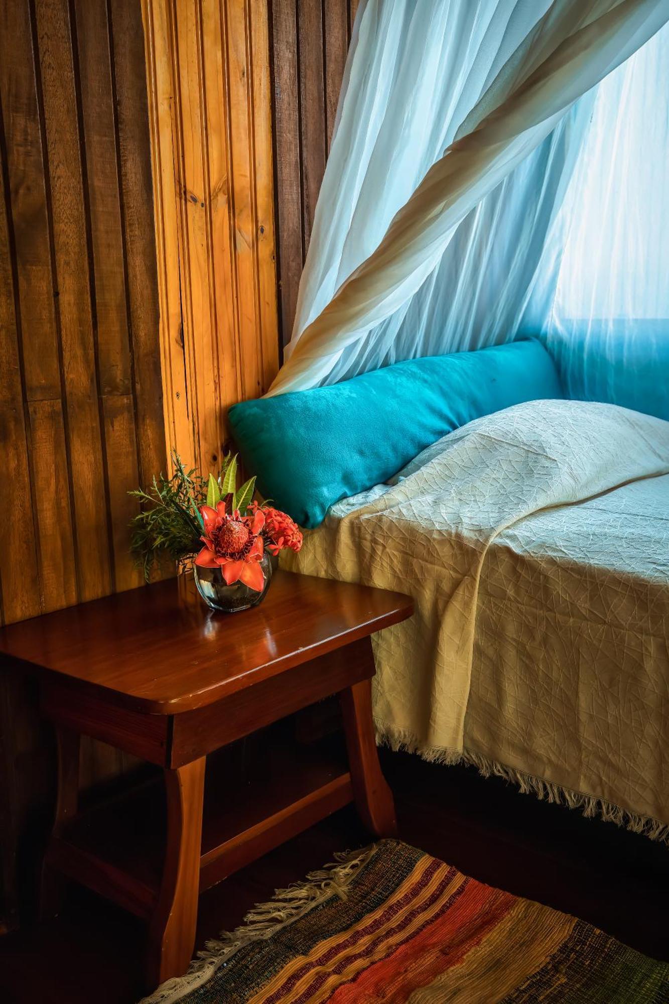 Ocean Forest Ecolodge San Pedrillo Buitenkant foto