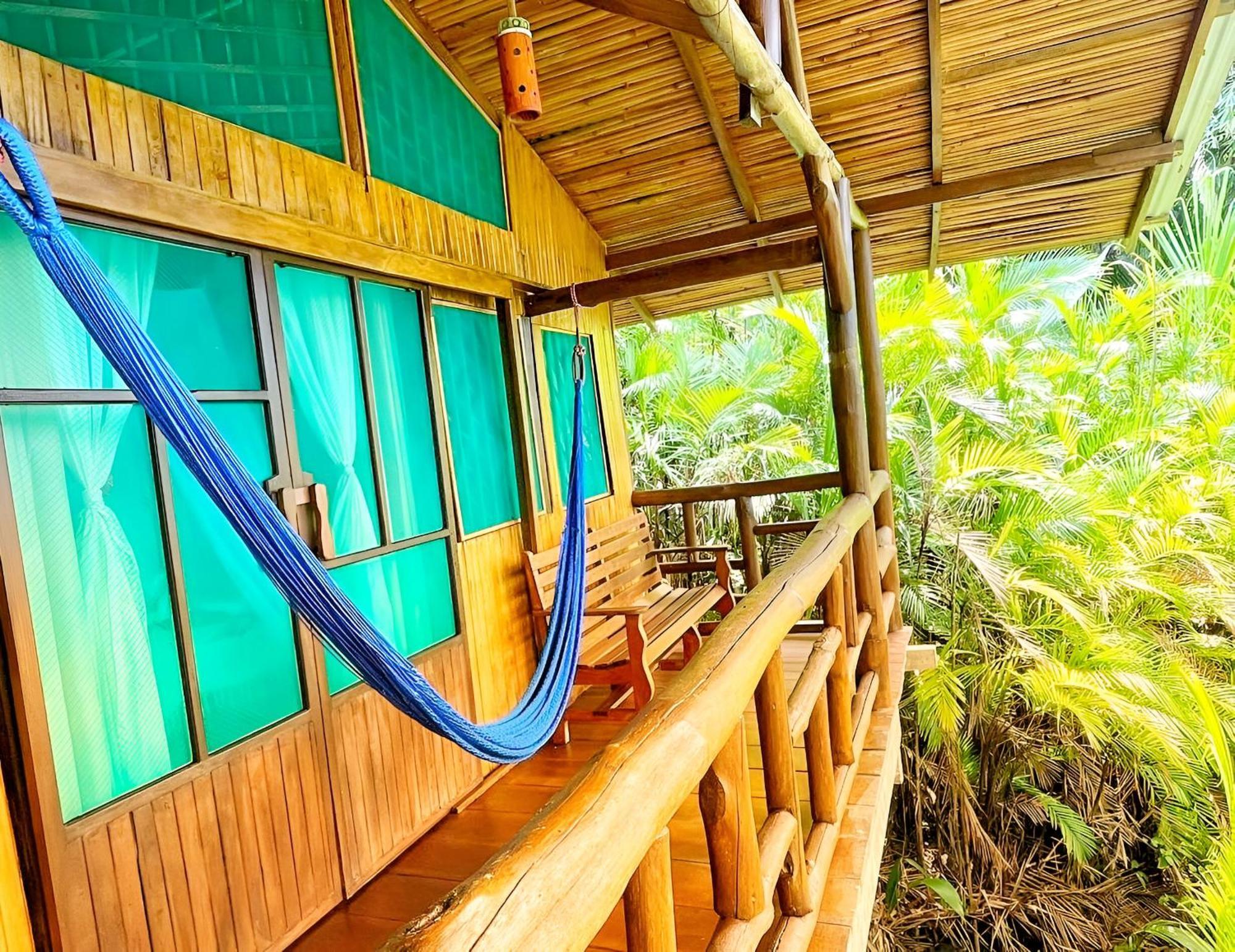 Ocean Forest Ecolodge San Pedrillo Buitenkant foto